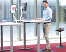 height adjustable desks