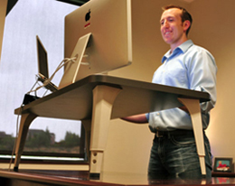 dyi standing desks
