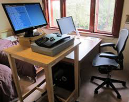 dyi standing desks